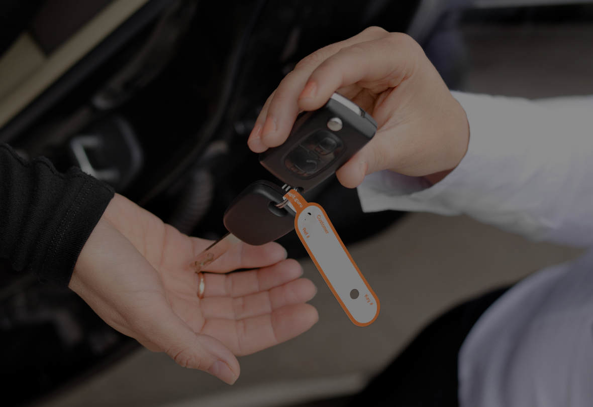 TAGIT.Guru - Service Department Job & Key Tag Labels