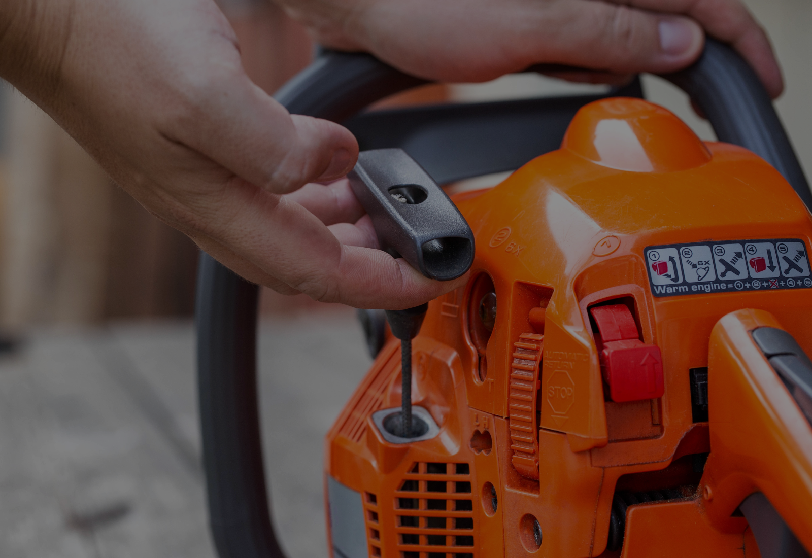 Small engine repairPerfect for labelling yard machinery— mowers, pressure cleaners, chainsaws, and everything in between!