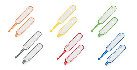 TAGIT Key Tags (250)