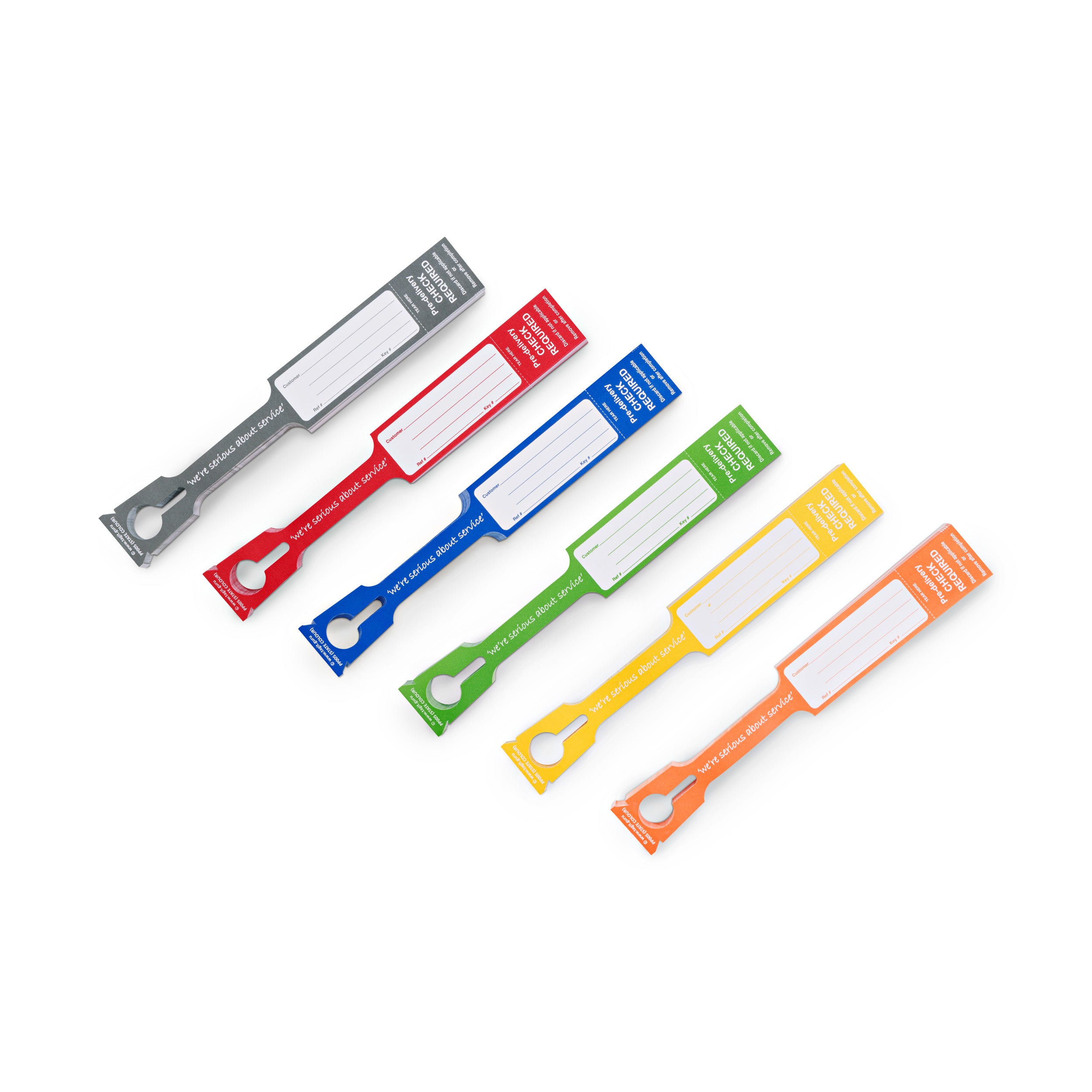 TAGIT.Guru - Service Department Job & Key Tag Labels