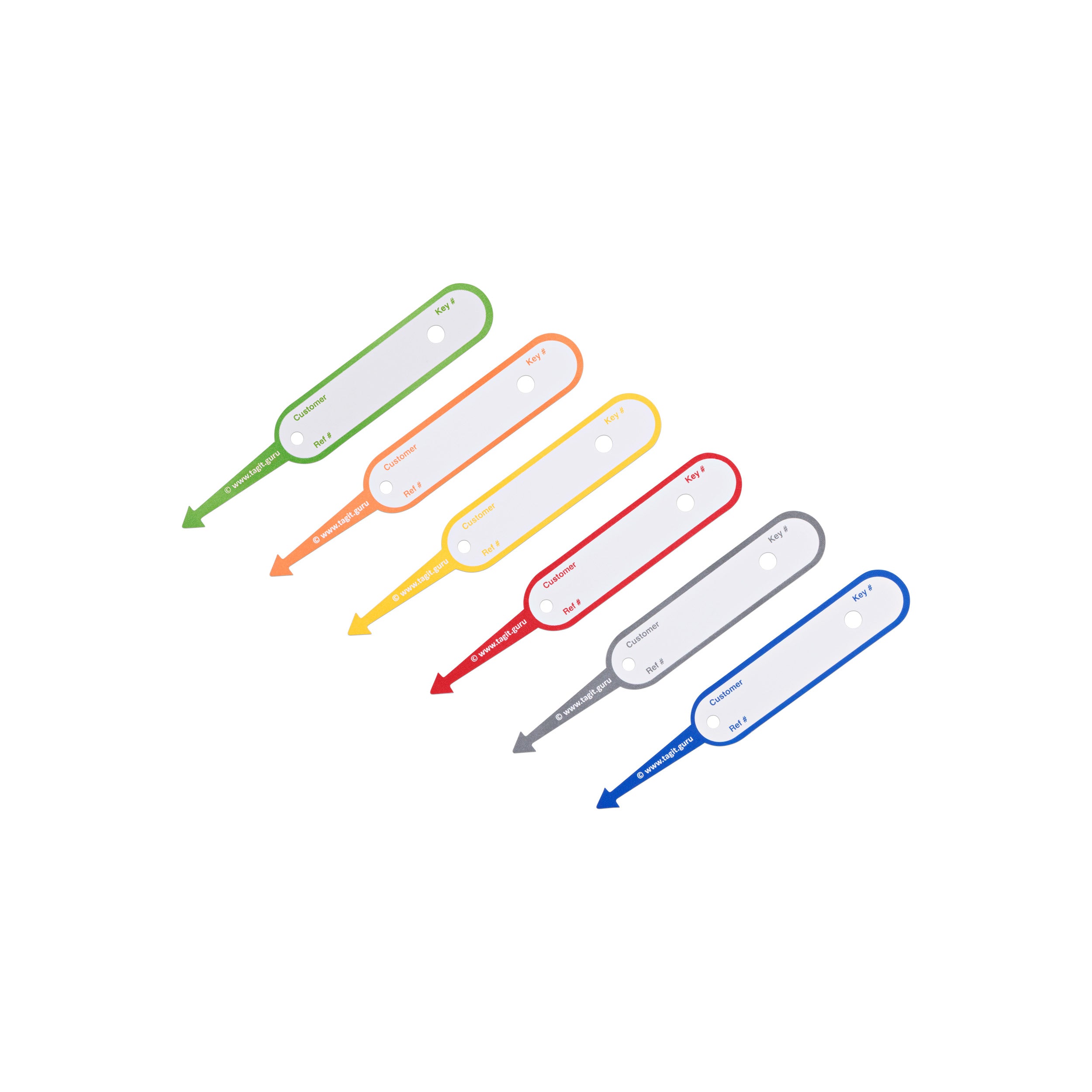 TAGIT Key Tags (250) - 0