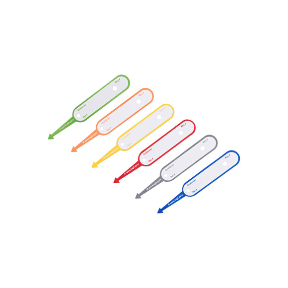 TAGIT Key Tags (250)